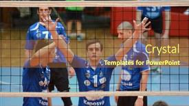  Presentation with deep blue - 