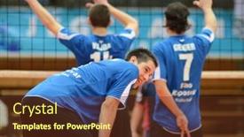  Presentation with deep blue - 