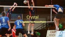  Presentation with deep blue - 