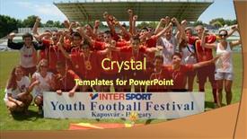  Presentation with final - Beautiful PPT theme featuring holiday berry jam cookies close-up isolated on white background backdrop and a cream colored foreground