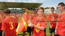  Presentation with final - PPT theme having kaposvar-hungary-july-21-macedon background and a red colored foreground