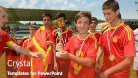  Presentation with final - Presentation design featuring kaposvar-hungary-july-21-macedon background and a red colored foreground