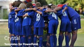  Presentation with win win - Presentation enhanced with kaposvar-hungary-july-22-semanin background and a navy blue colored foreground