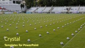  Presentation with juggling - Cool new theme with kaposvar-hungary-july-23-many backdrop and a tawny brown colored foreground