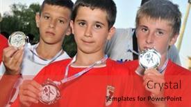  Presentation with medal - 