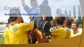  Presentation with final - Amazing theme having kaposvar-hungary-july-25-dunajska backdrop and a  colored foreground