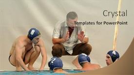  Presentation with water polo - 