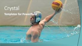  Presentation with water polo - 