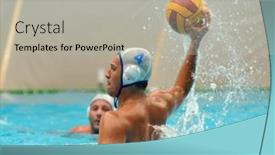  Presentation with water polo - 