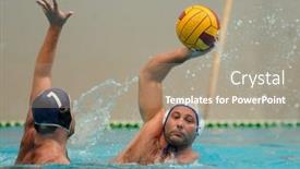  Presentation with water polo - 