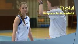  Presentation with deep blue - 