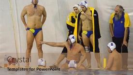  Presentation with water polo - 