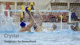  Presentation with water polo - 