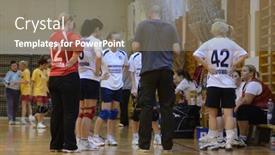  Presentation with handball handball - 