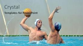  Presentation with water polo - 