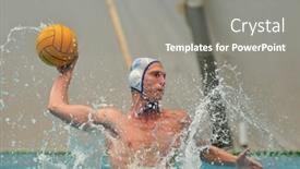  Presentation with water polo - 