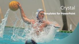  Presentation with water polo - 