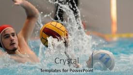  Presentation with water polo - 