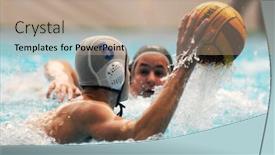  Presentation with water polo - 