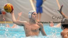 Presentation with water polo - 
