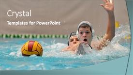  Presentation with water polo - 