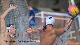  Presentation with water polo - 