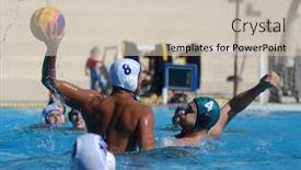  Presentation with water polo - 