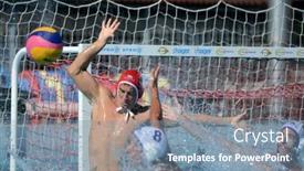  Presentation with water polo - 