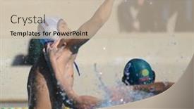  Presentation with water polo - 