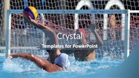  Presentation with water polo - 