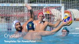  Presentation with water polo - 