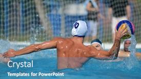  Presentation with water polo - 