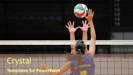  Presentation with strikes - Beautiful PPT theme featuring kaposvar-hungary-october-31-zsofia backdrop and a coral colored foreground