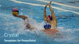  Presentation with water polo - 