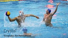  Presentation with water polo - 