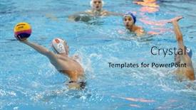  Presentation with water polo - 