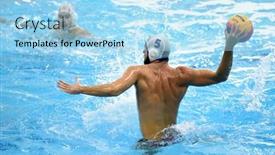  Presentation with water polo - 