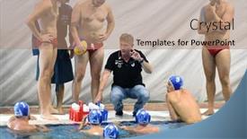  Presentation with water polo - 