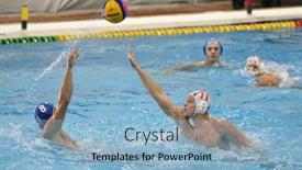  Presentation with water polo - 