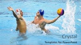  Presentation with water polo - 