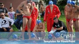  Presentation with water polo - 