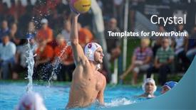  Presentation with water polo - 