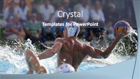  Presentation with water polo - 