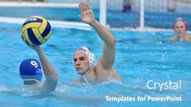  Presentation with water polo - 