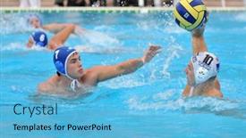  Presentation with water polo - 