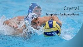  Presentation with water polo - 