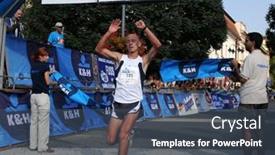  Presentation with finish line - 