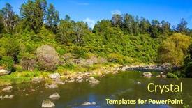  Presentation with new zealand - Colorful slides enhanced with karangahake-gorge-travel-to-new backdrop and a tawny brown colored foreground