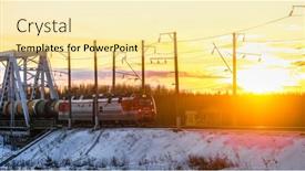  Presentation with train bridge - 