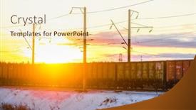  Presentation with train bridge - 